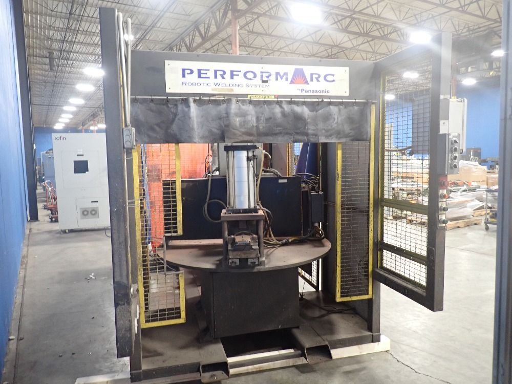 Panasonic 26 Kva Robot Welding Cell - Performarc Pa100