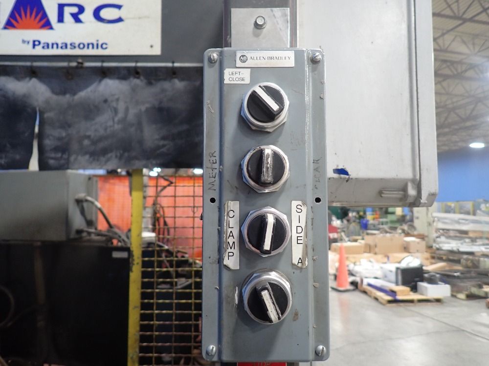 Panasonic 26 Kva Robot Welding Cell - Performarc Pa100