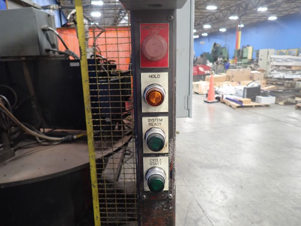 Panasonic 26 Kva Robot Welding Cell - Performarc Pa100