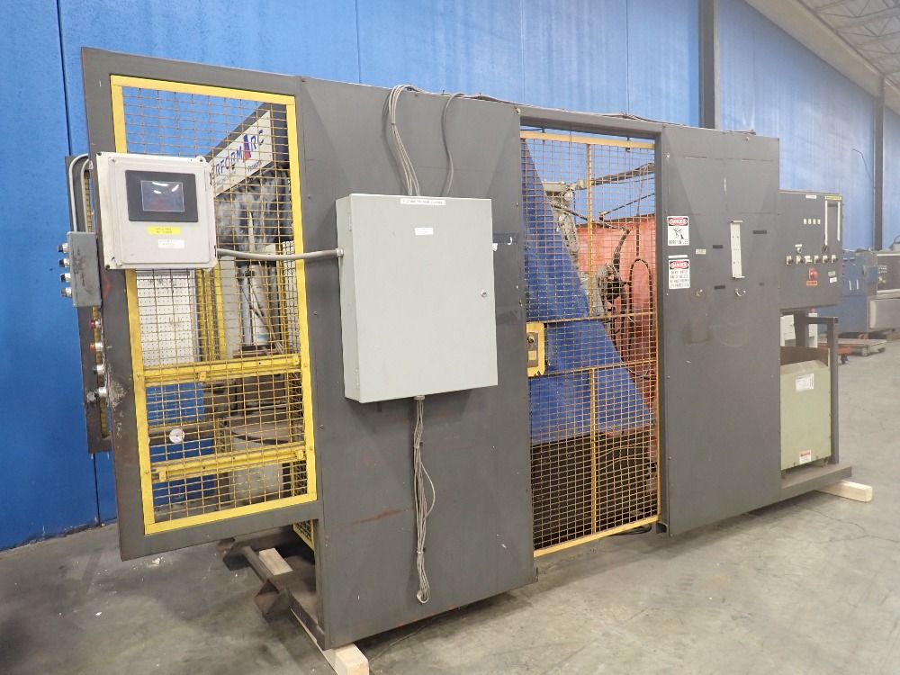 Panasonic 26 Kva Robot Welding Cell - Performarc Pa100