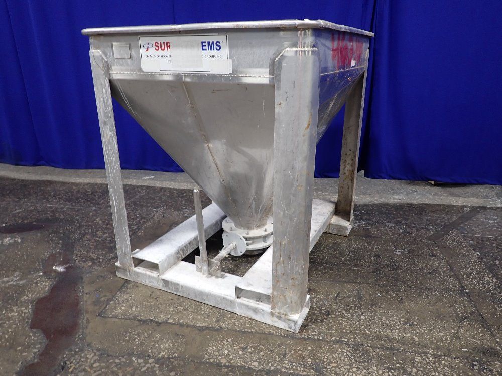 Sure System 360 Gallons Stainless Steel Tank