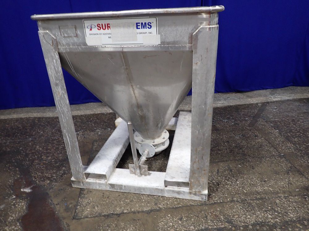 Sure System 360 Gallons Stainless Steel Tank