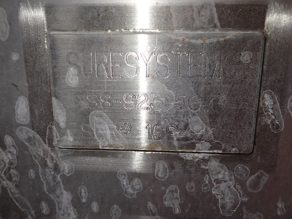 Sure System 360 Gallons Stainless Steel Tank