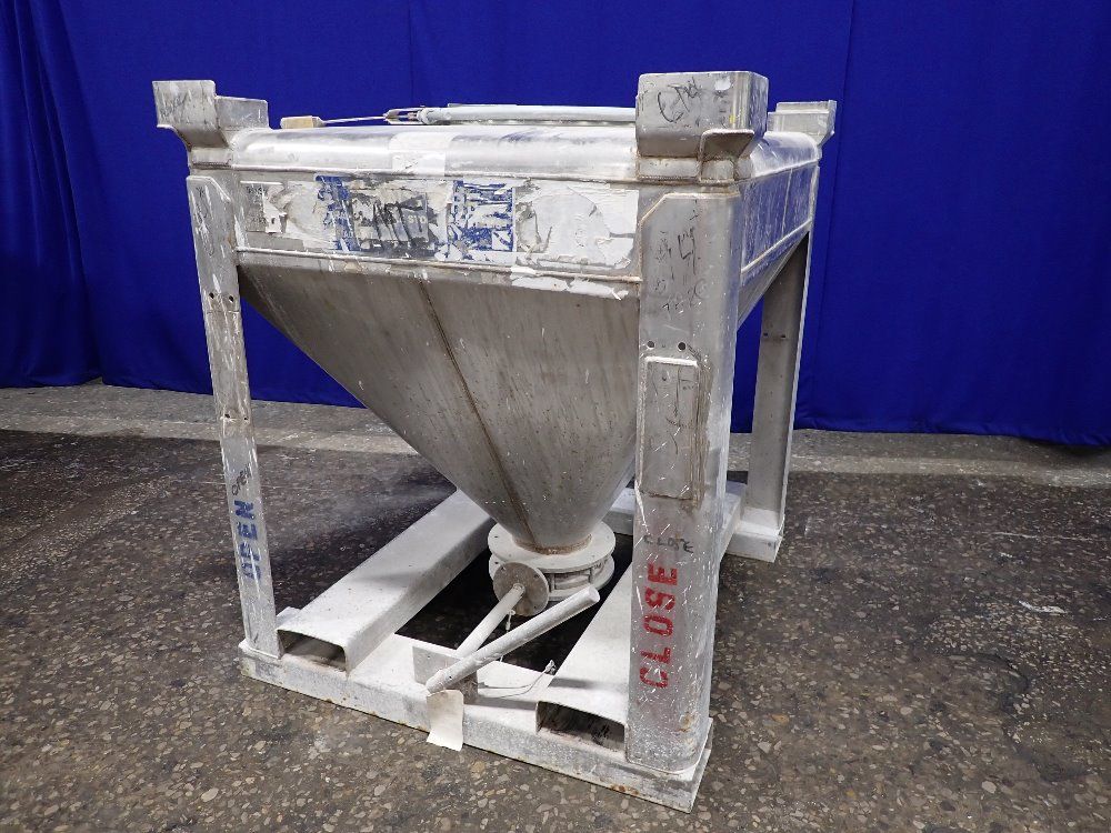 Transtore 360 Gallons Stainless Steel Tank