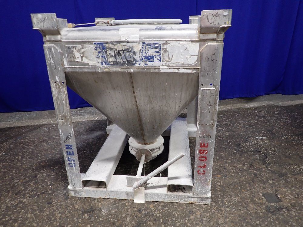 Transtore 360 Gallons Stainless Steel Tank