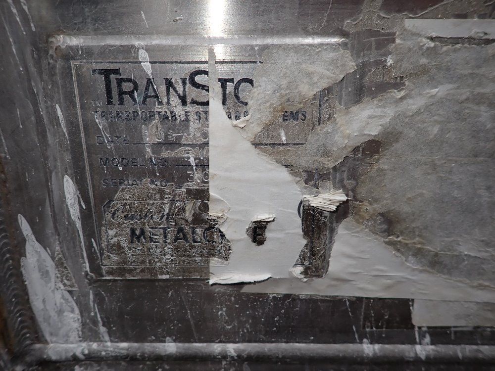 Transtore 360 Gallons Stainless Steel Tank