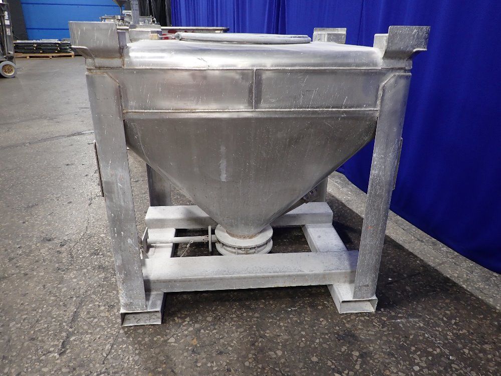 Transtore 360 Gallons Stainless Steel Tank