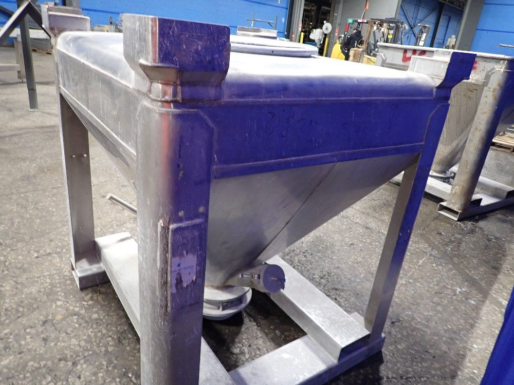 Transtore 360 Gallons Stainless Steel Tank