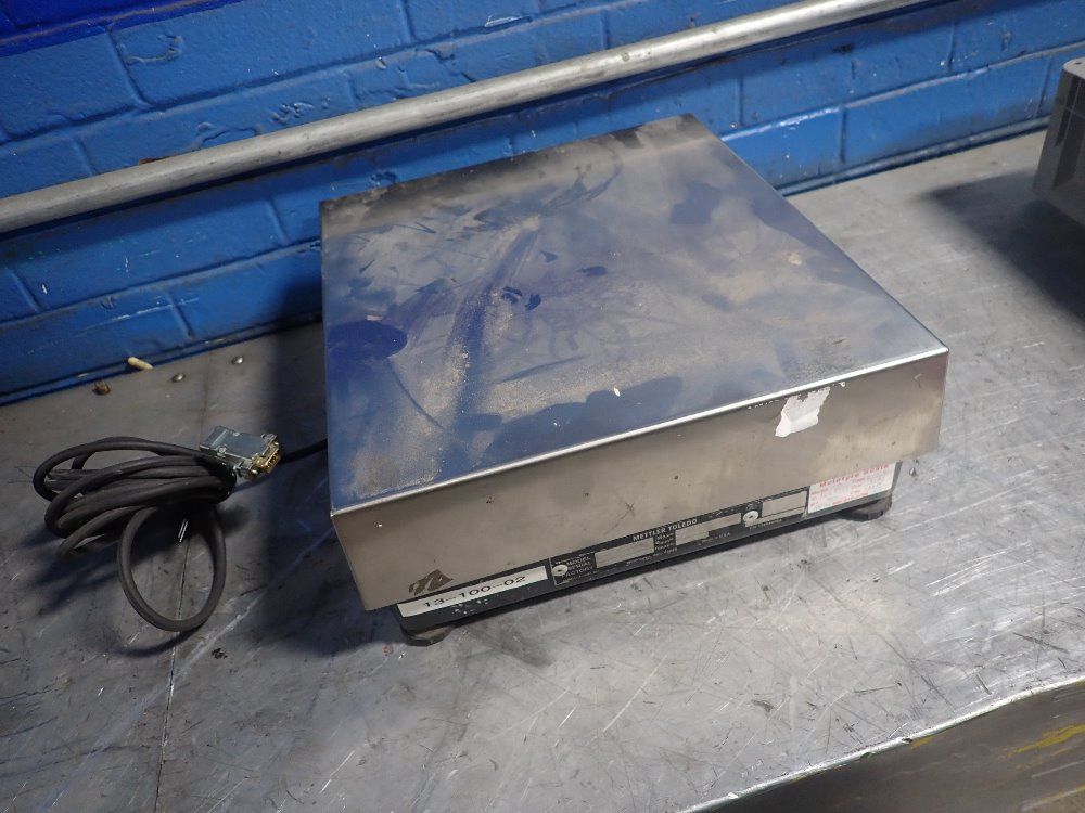 Mettler Toledo 110 Lbs Scale - Ub
