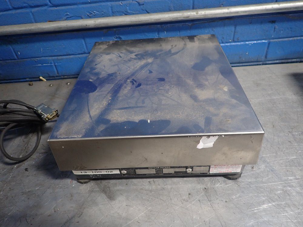 Mettler Toledo 110 Lbs Scale - Ub