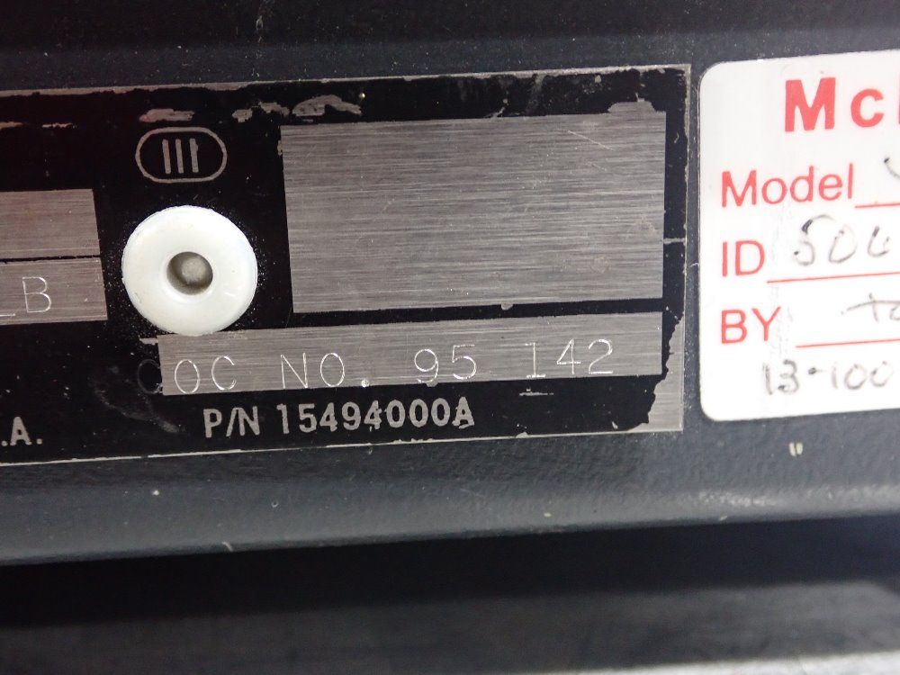 Mettler Toledo 110 Lbs Scale - Ub