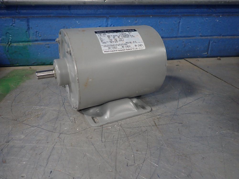 Hitachi Induction Motor - To-k