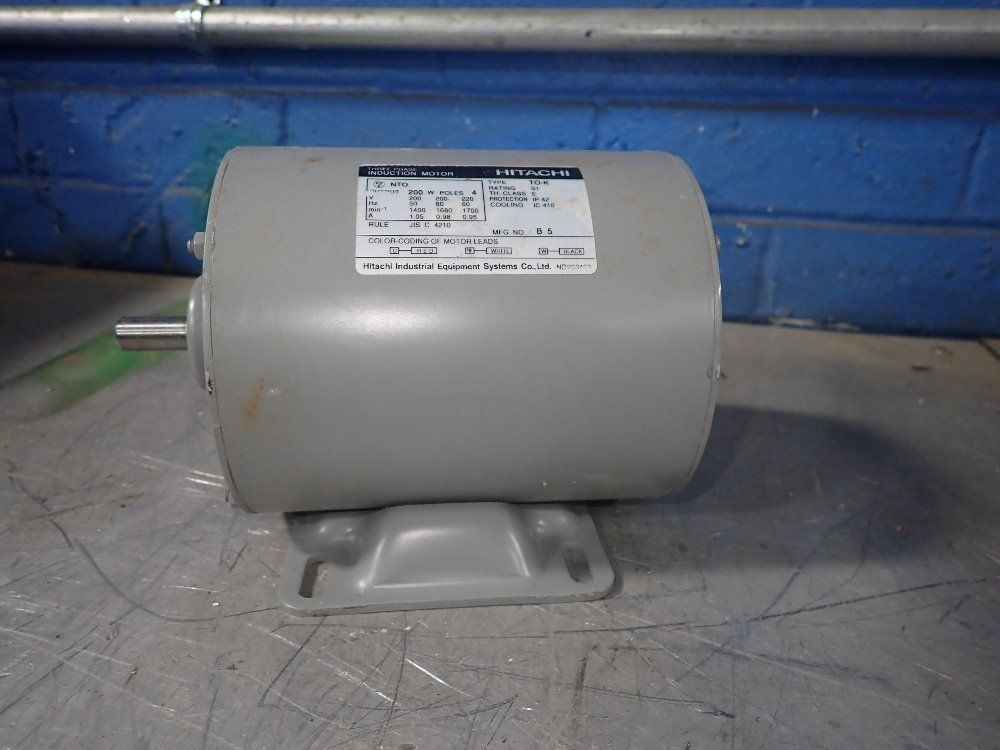 Hitachi Induction Motor - To-k