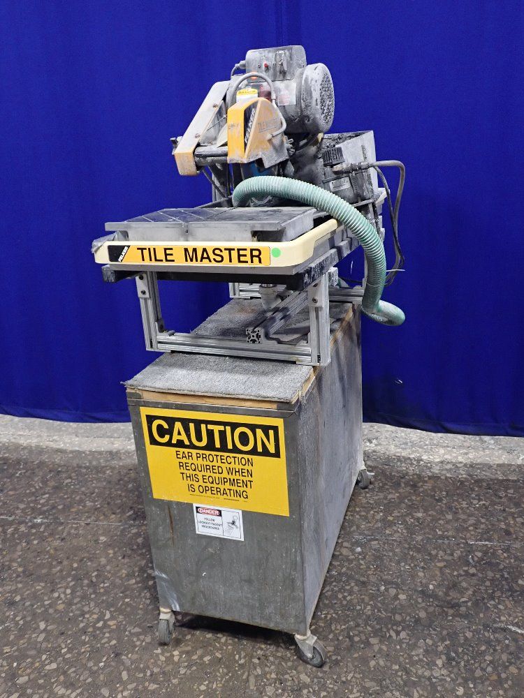Felker Tile Saw - Tilt Master