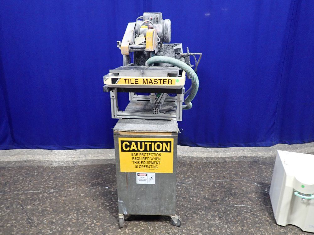 Felker Tile Saw - Tilt Master