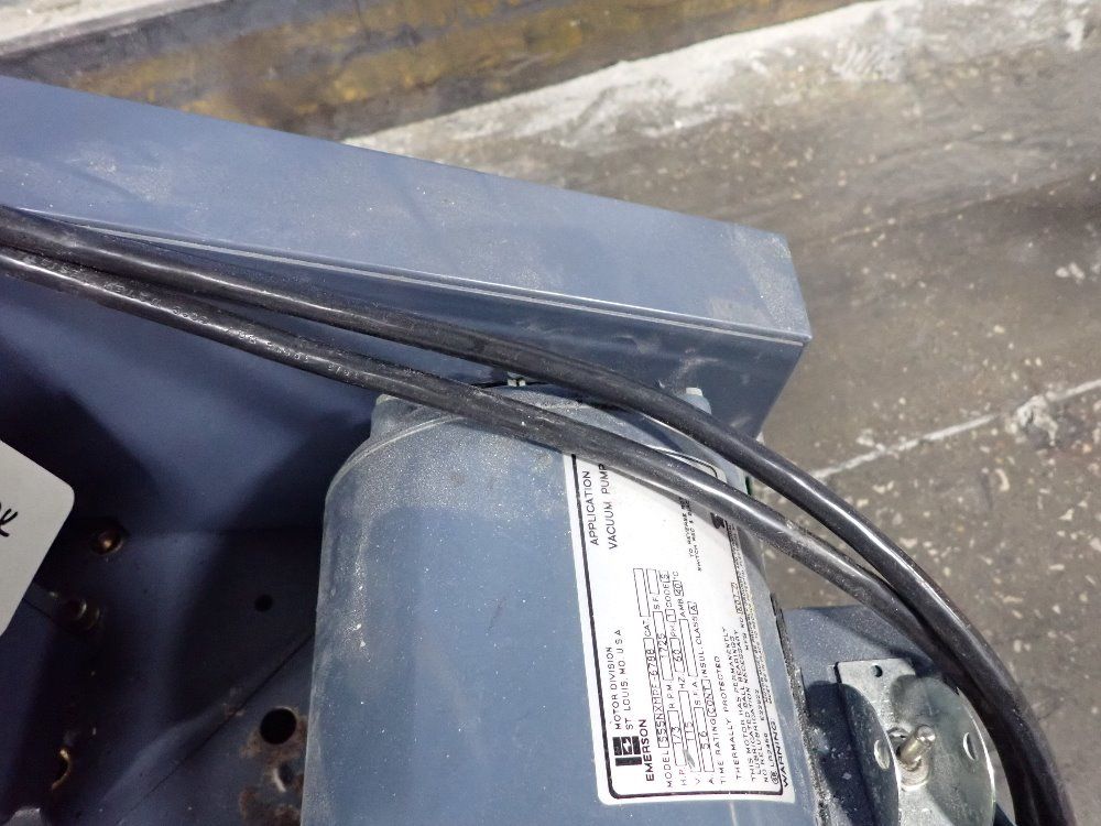 Welch 1/3 Hp Duoseal Vacuum Pump - 1399