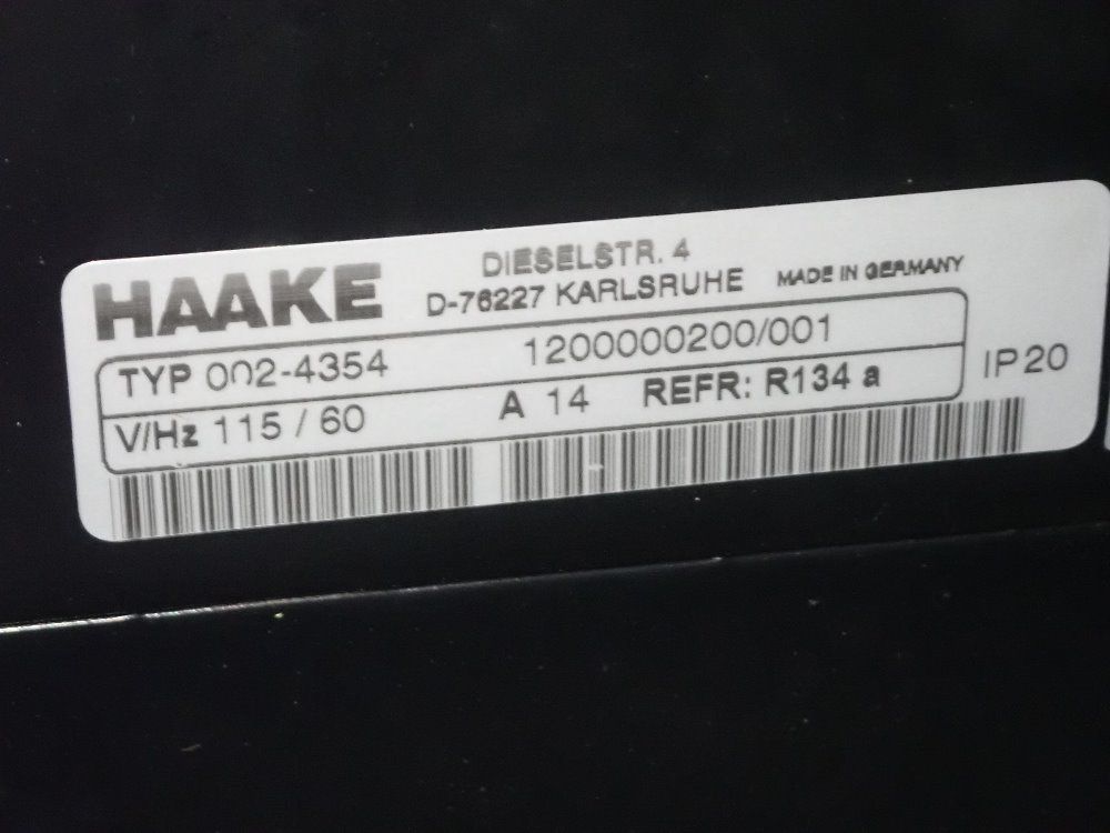 Haake Ultrasonic Cleaner - 003-3249