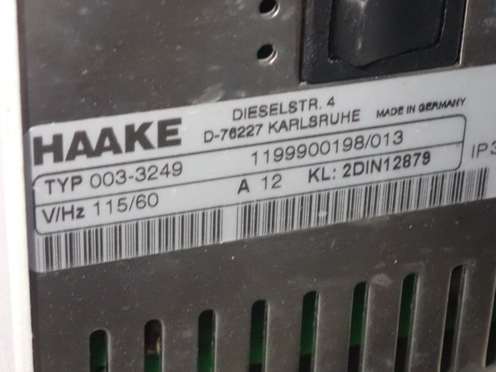 Haake Ultrasonic Cleaner - 003-3249