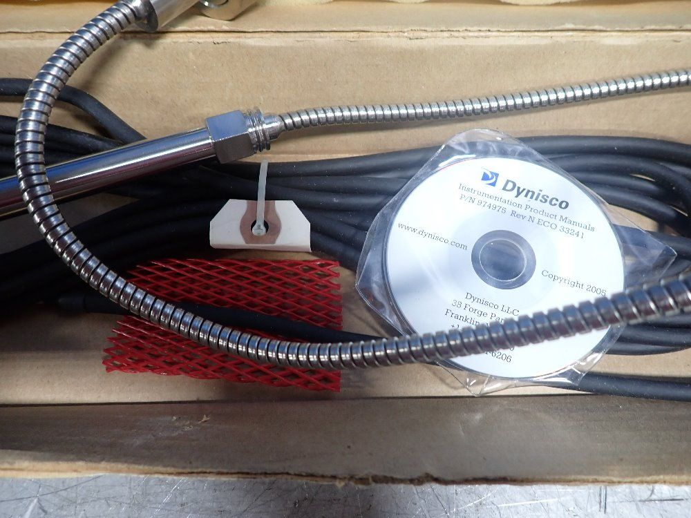 Dynisco Pressure Transmitter - Pt4624-5c-6130