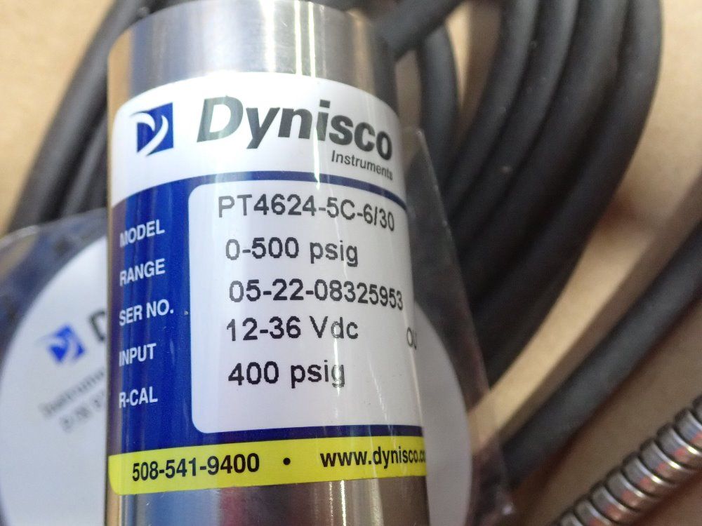 Dynisco Pressure Transmitter - Pt4624-5c-6130
