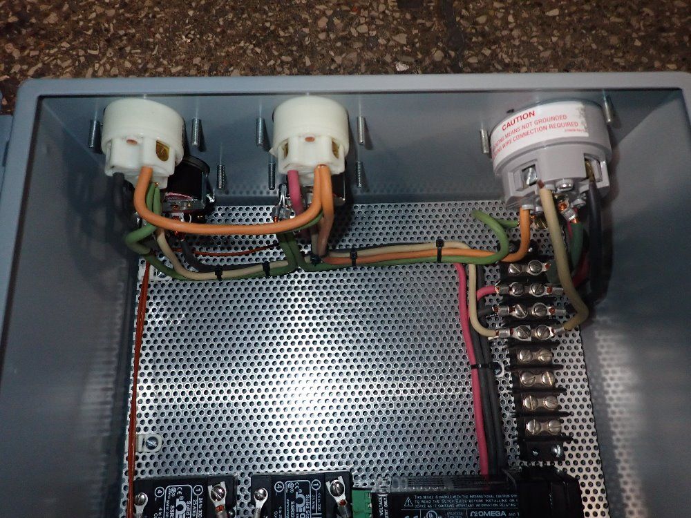 Hoffman Electrical Enclosure - A-1412chqr