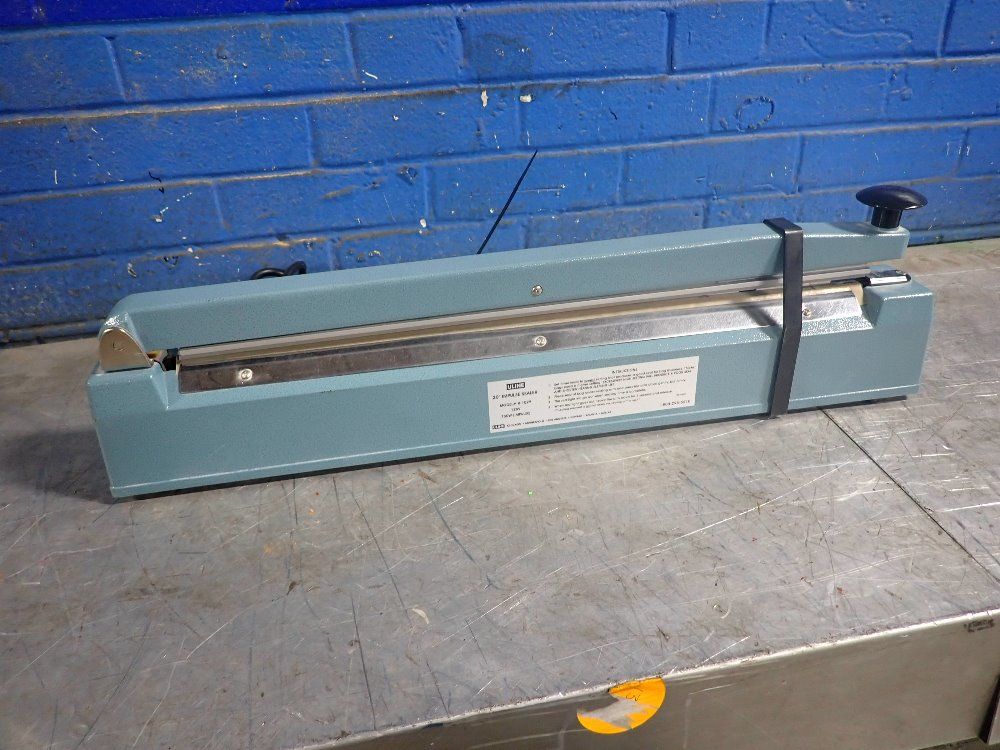Uline Impulse Bag Sealer - H-1029