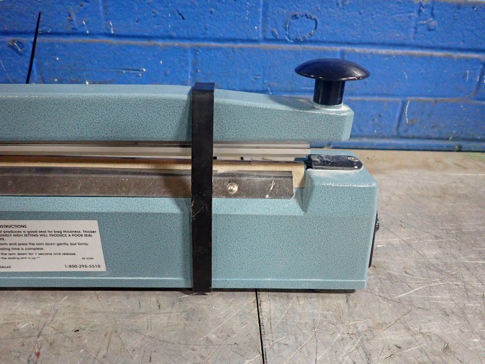 Uline Impulse Bag Sealer - H-1029