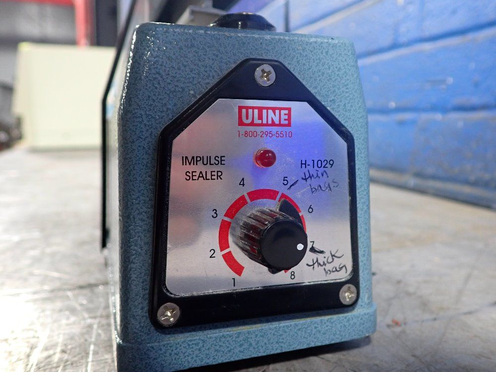 Uline Impulse Bag Sealer - H-1029