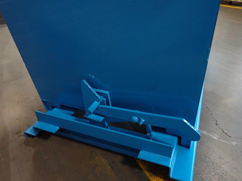 Marathon 1 Cu Yd / 6000# 1 Cubic Yard (6000 Lb Capacity) Self-dumping Hopper With Posi-lock - Hd-100