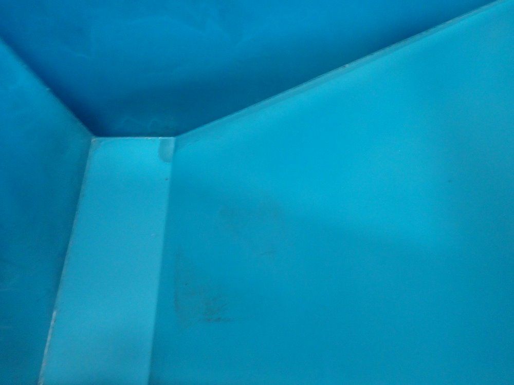 Marathon 1 Cu Yd / 6000# 1 Cubic Yard (6000 Lb Capacity) Self-dumping Hopper With Posi-lock - Hd-100