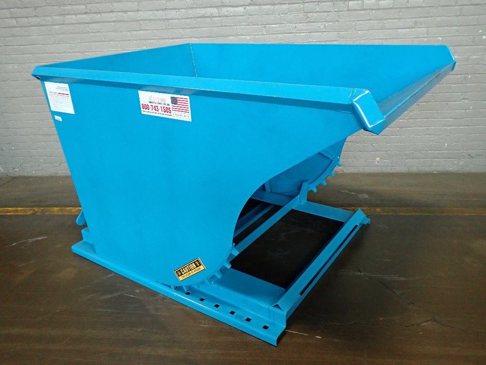 New Marathon 2 Cubic Yard (6,000 Lb Capacity) Self-dumping Hopper...