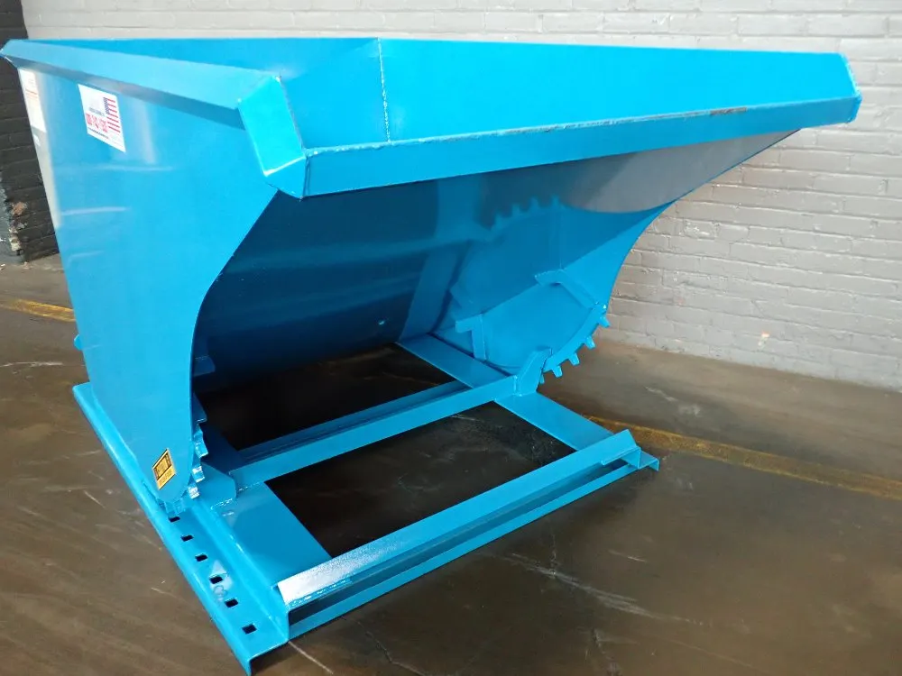 Marathon 2 Cu Yd / 6000# 2 Cubic Yard (6,000 Lb Capacity) Self-dumping Hopper With Posi-lock - Hd-200