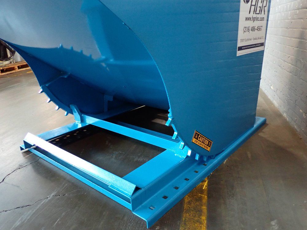 Marathon 2 Cu Yd / 6000# 2 Cubic Yard (6,000 Lb Capacity) Self-dumping Hopper With Posi-lock - Hd-200