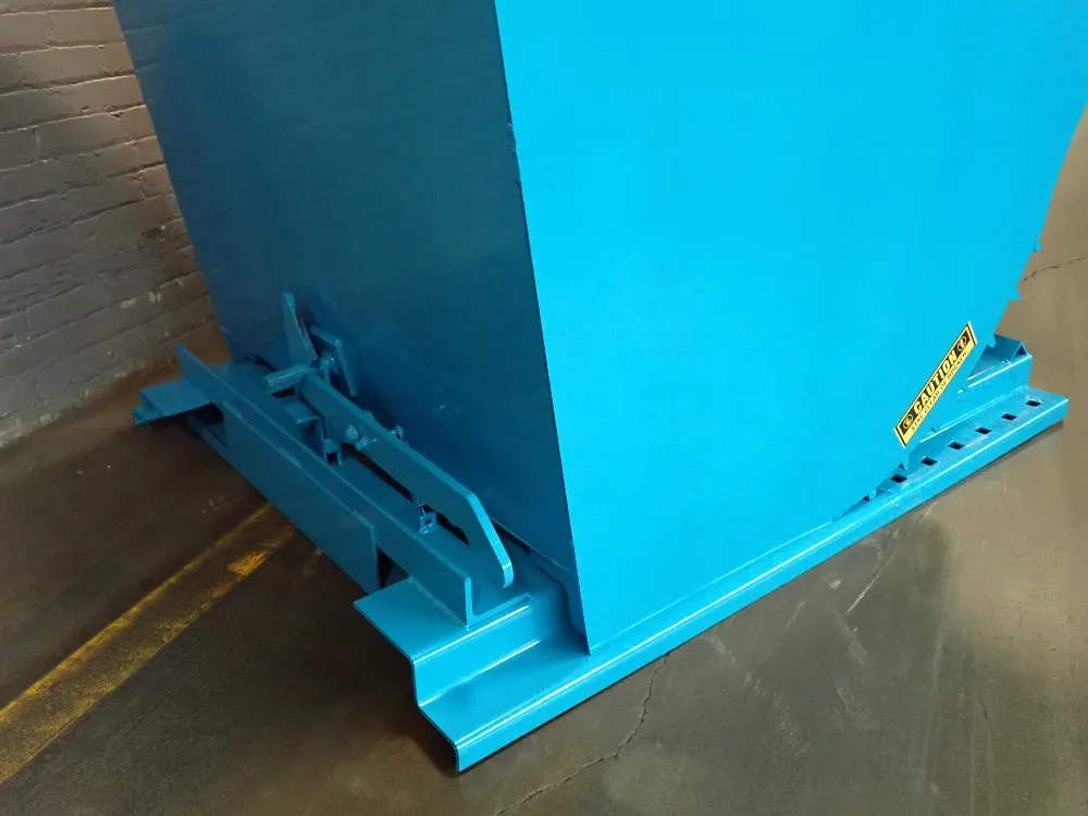 Marathon 2 Cu Yd / 6000# 2 Cubic Yard (6,000 Lb Capacity) Self-dumping Hopper With Posi-lock - Hd-200