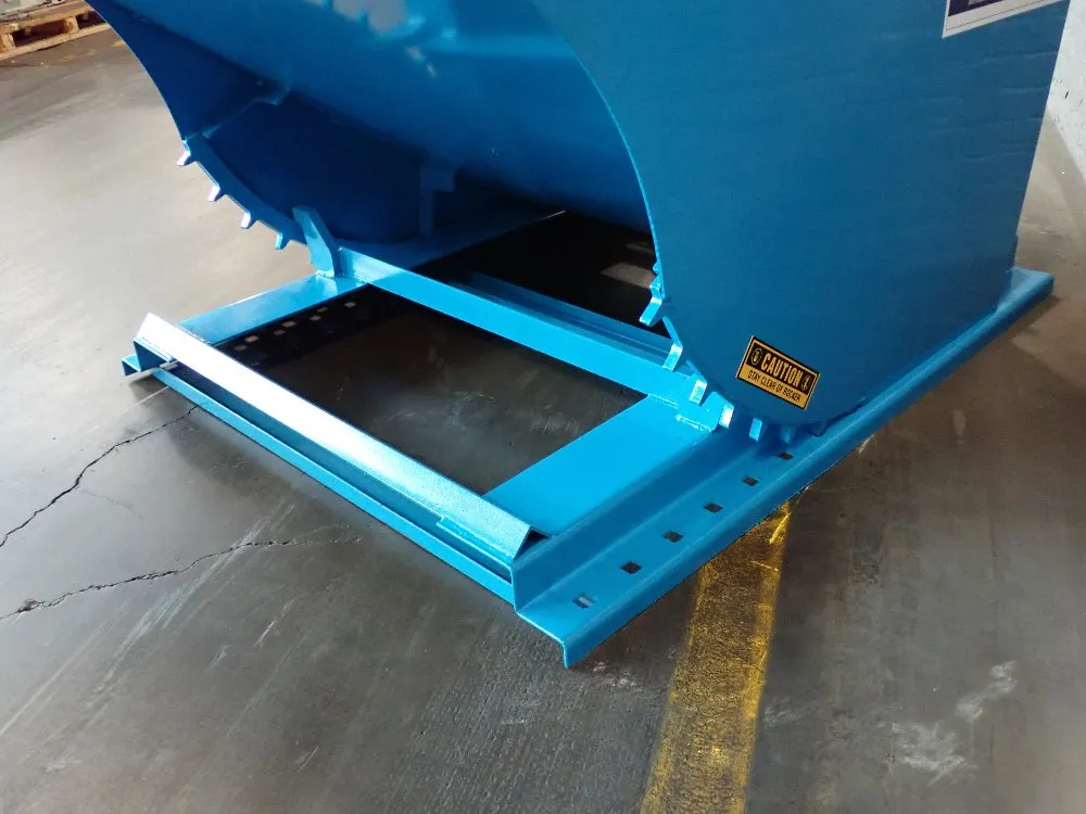 Marathon 2 Cu Yd / 6000# 2 Cubic Yard (6,000 Lb Capacity) Self-dumping Hopper With Posi-lock - Hd-200