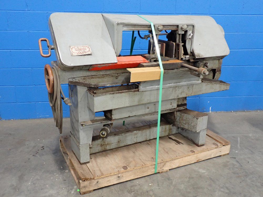 Kalamazoo Horizontal Metal Bandsaw - 8-c-d