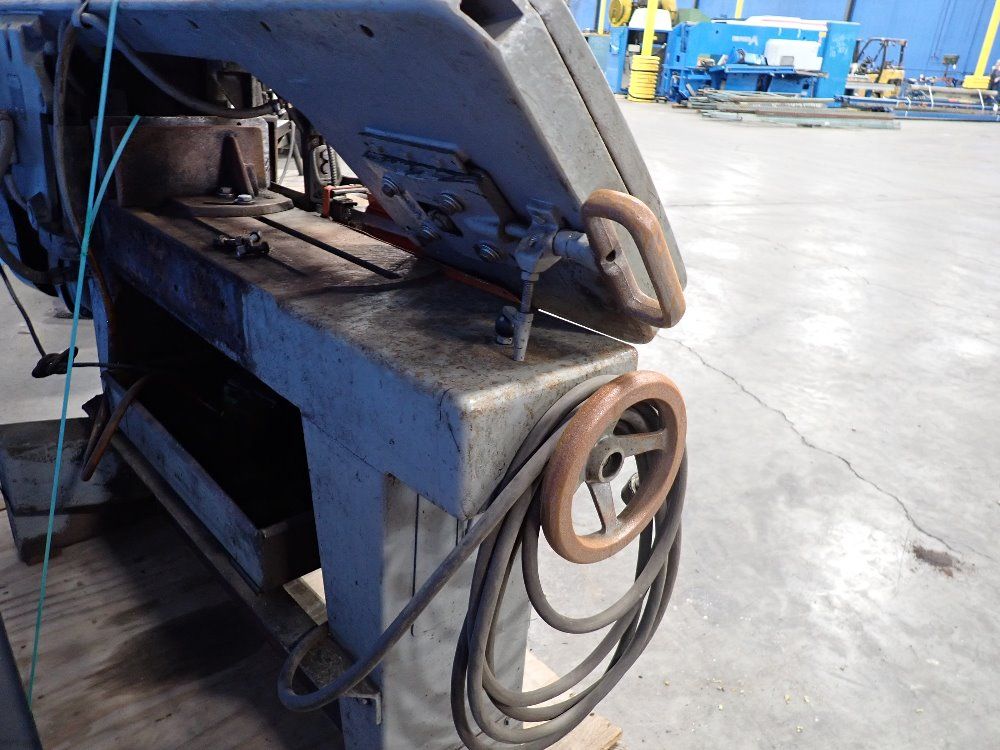 Kalamazoo Horizontal Metal Bandsaw - 8-c-d