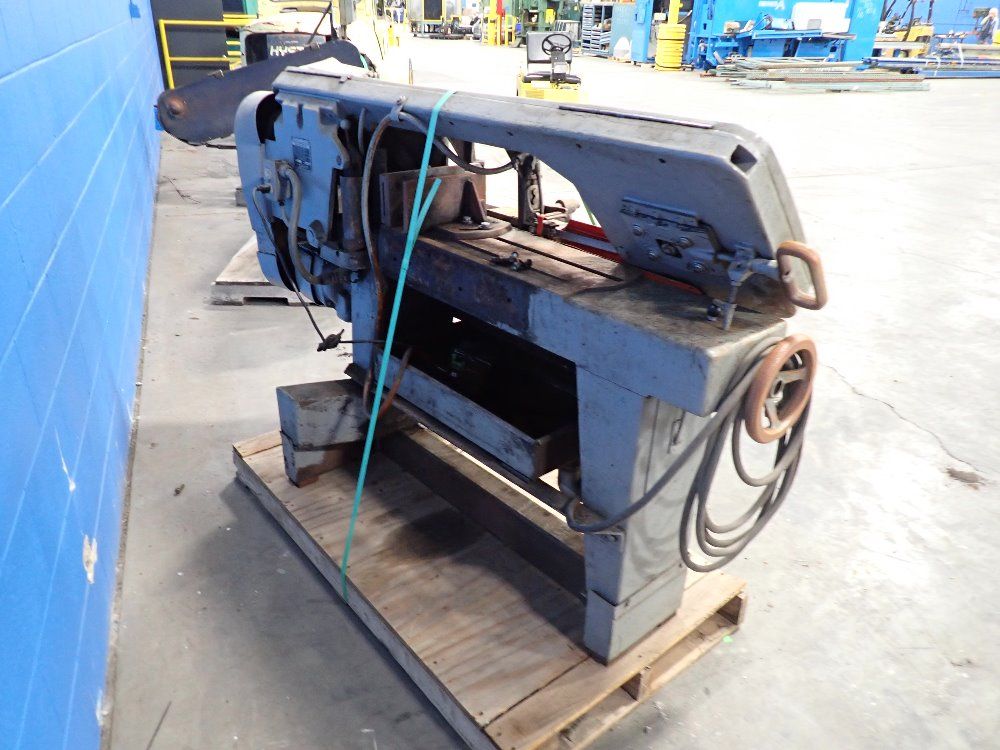 Kalamazoo Horizontal Metal Bandsaw - 8-c-d