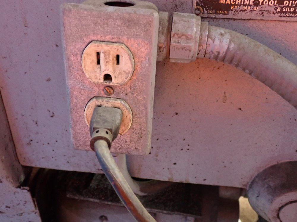 Kalamazoo Horizontal Metal Bandsaw - 8-c-d