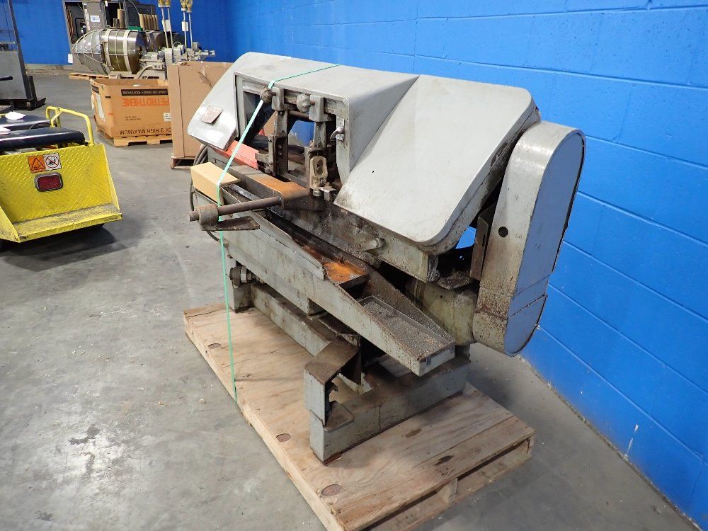 Kalamazoo Horizontal Metal Bandsaw - 8-c-d