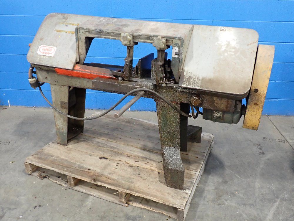 Kalamazoo Horizontal Metal Bandsaw - 8-c-w