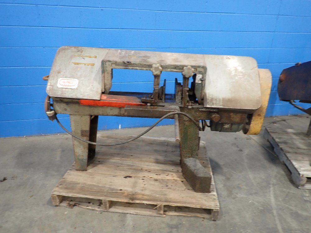 Kalamazoo Horizontal Metal Bandsaw - 8-c-w