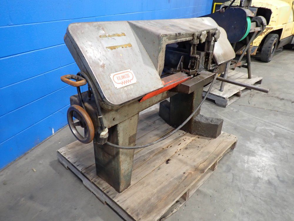 Kalamazoo Horizontal Metal Bandsaw - 8-c-w