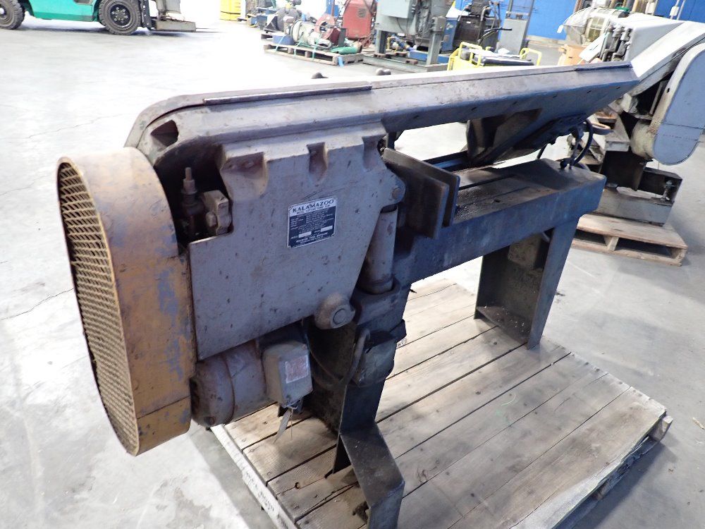 Kalamazoo Horizontal Metal Bandsaw - 8-c-w