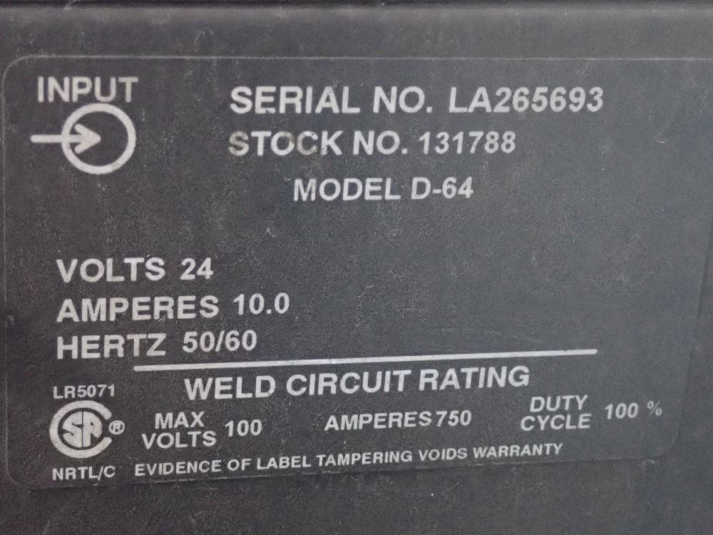 Miller 37 Kw Welder W/wire Feeder - Deltaweld 651