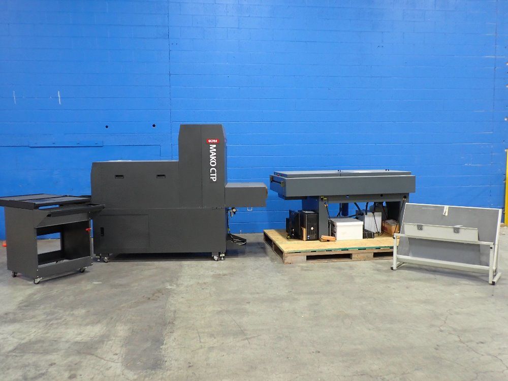 Ecrm Computer To Plate Machine - Mako Ctp