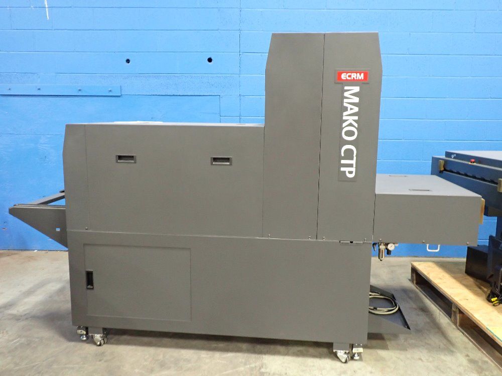 Ecrm Computer To Plate Machine - Mako Ctp