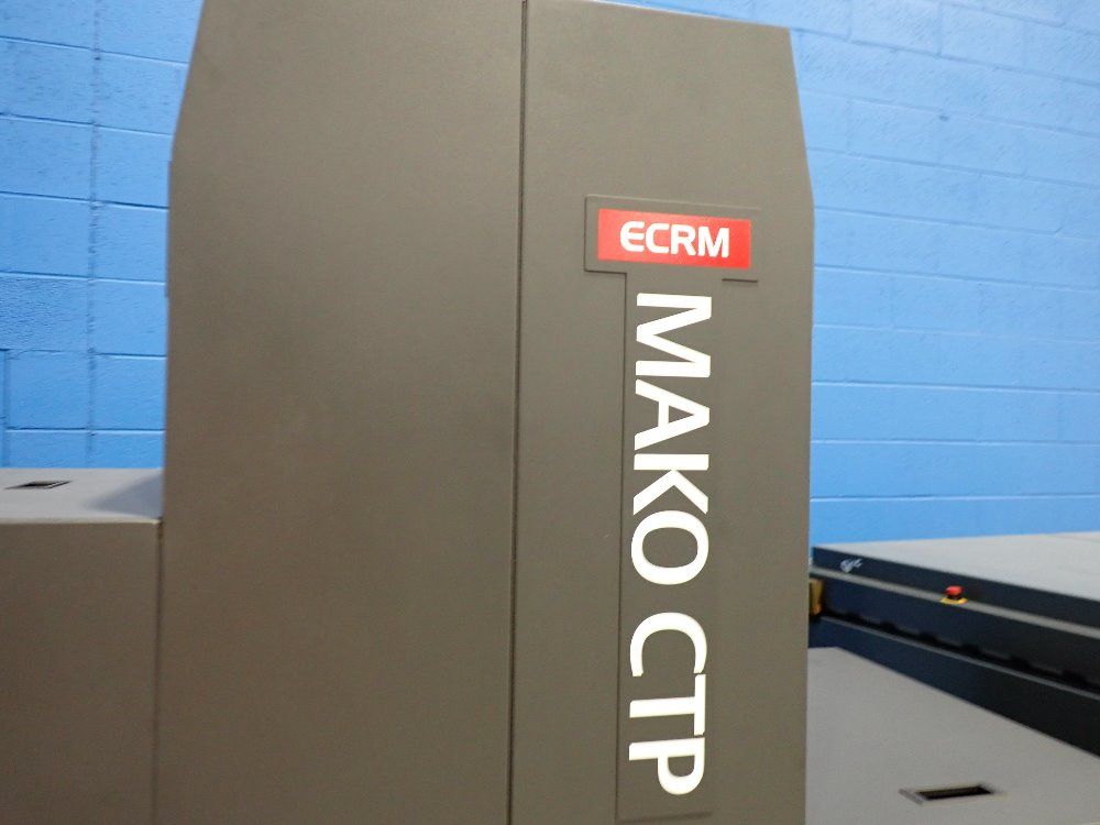 Ecrm Computer To Plate Machine - Mako Ctp
