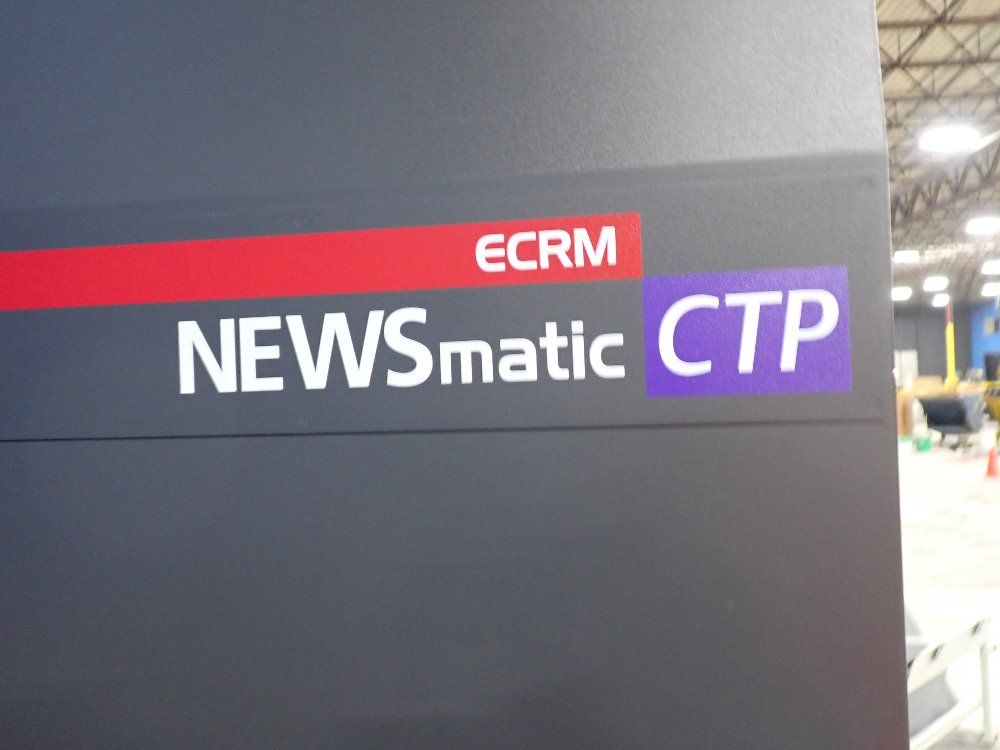 Ecrm Computer To Plate Machine - Mako Ctp