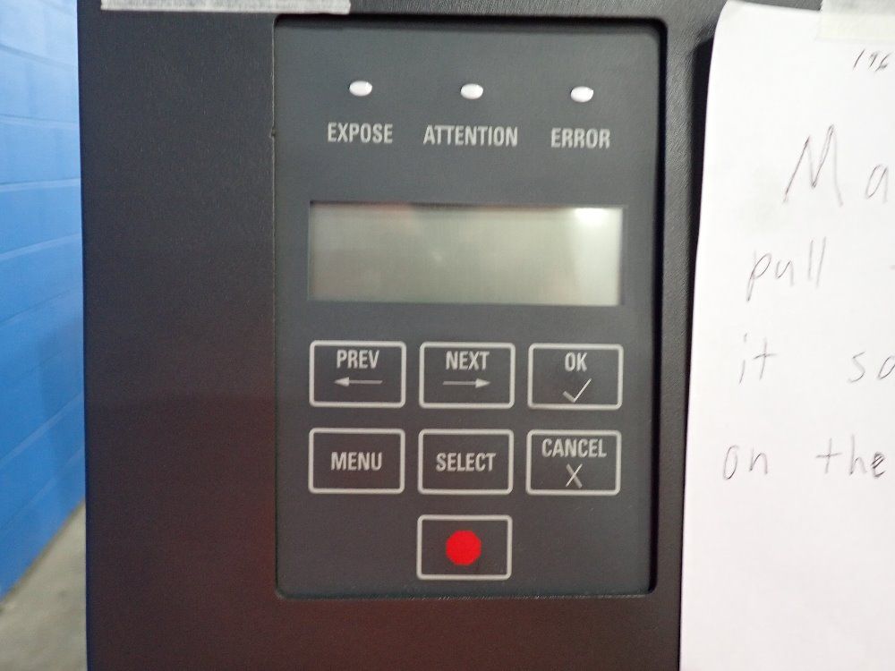 Ecrm Computer To Plate Machine - Mako Ctp